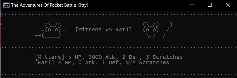 The Adventures Of Pocket Battle Kitty! (itch) The Adventures Of Pocket Battle Kitty! (itch)