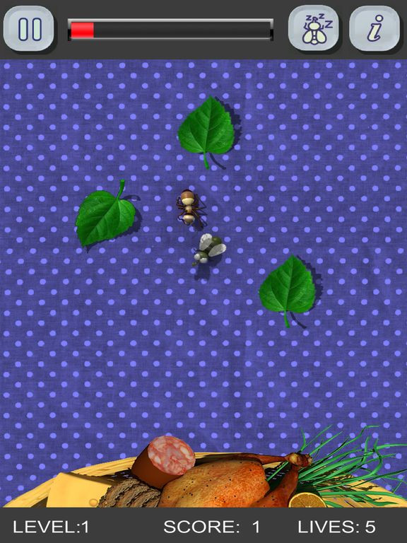Ants, Flies, ... Picnic Bugs