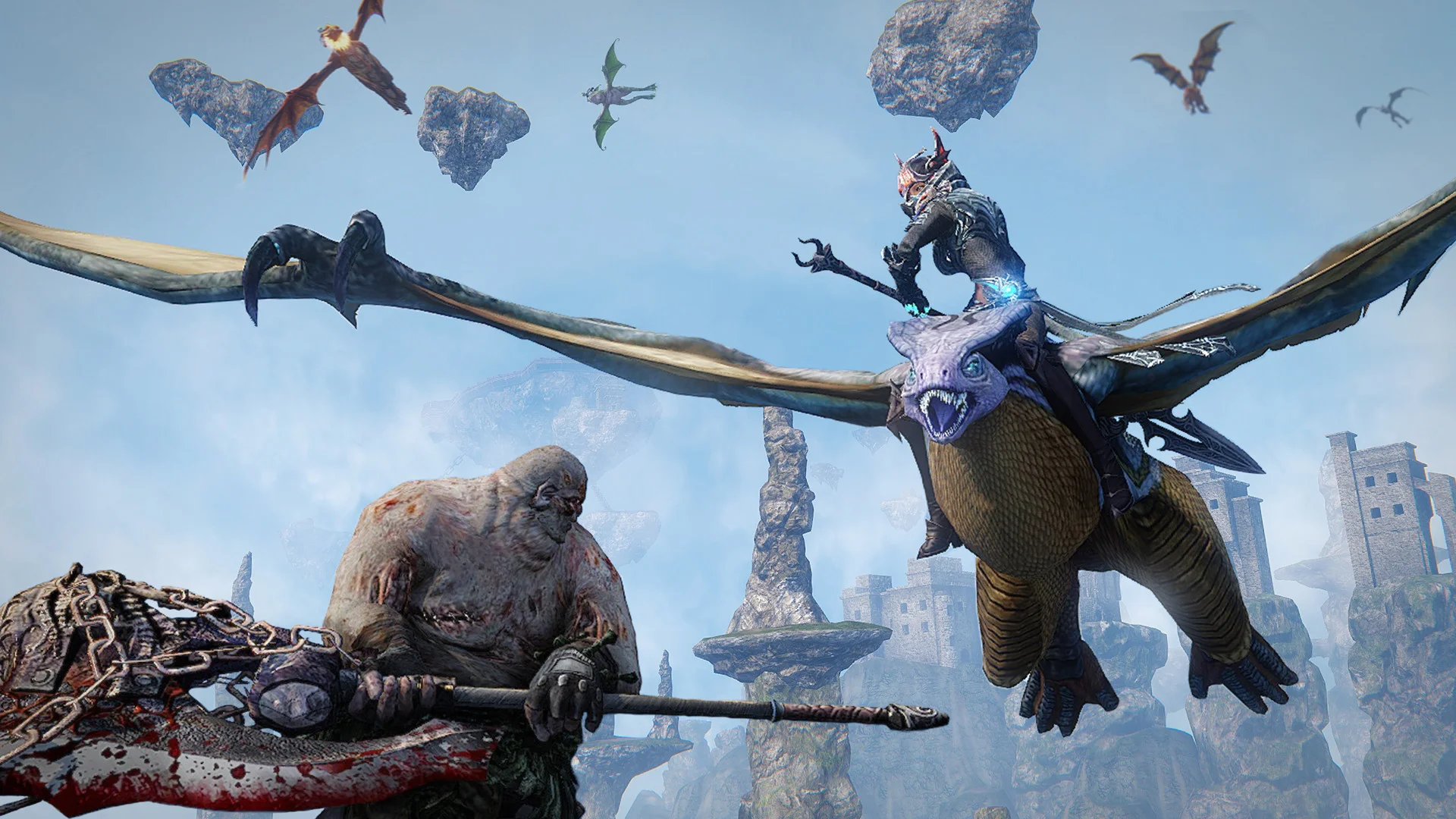 Riders of Icarus Riders of Icarus