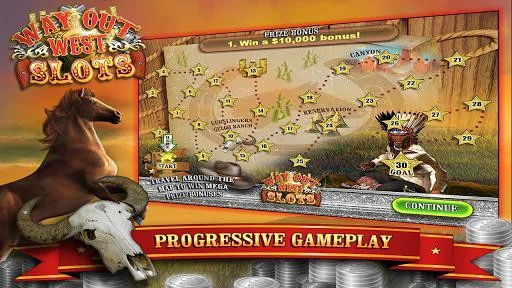 Way Out West Slots FREE