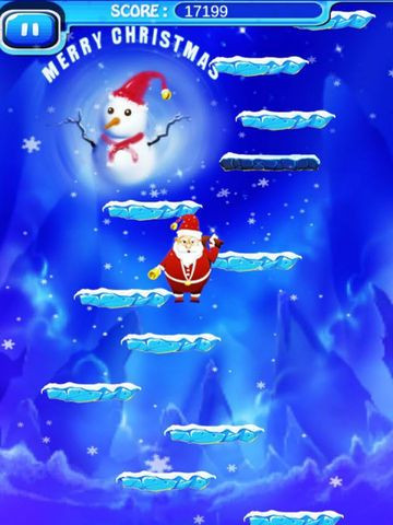Santa Hop Game Santa Hop Game