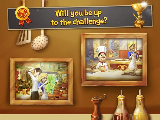 Gourmet Chef Challenge - Around the World - A Hidden Object Adventure