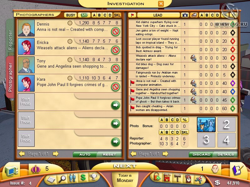 Tabloid Tycoon