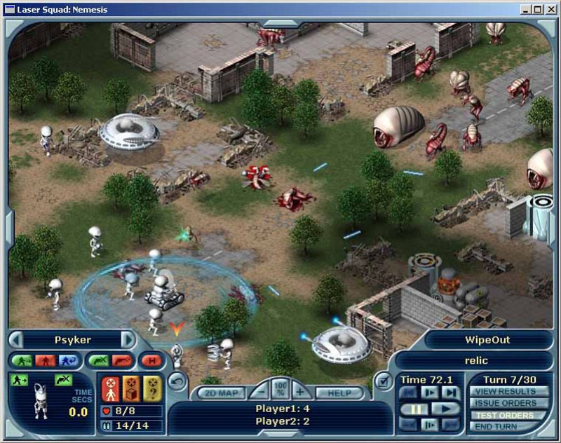 Laser Squad: Nemesis Laser Squad: Nemesis