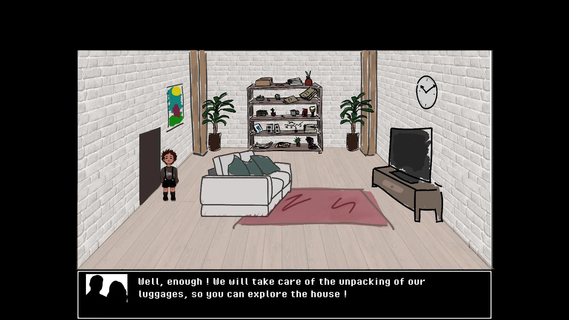 Bitter Sweet Home (itch)