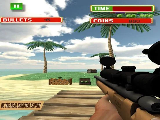 Рецензии Shooting Range:Watermelon Shot