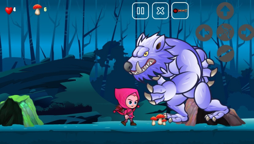 Pink Riding Hood (itch) Pink Riding Hood (itch)