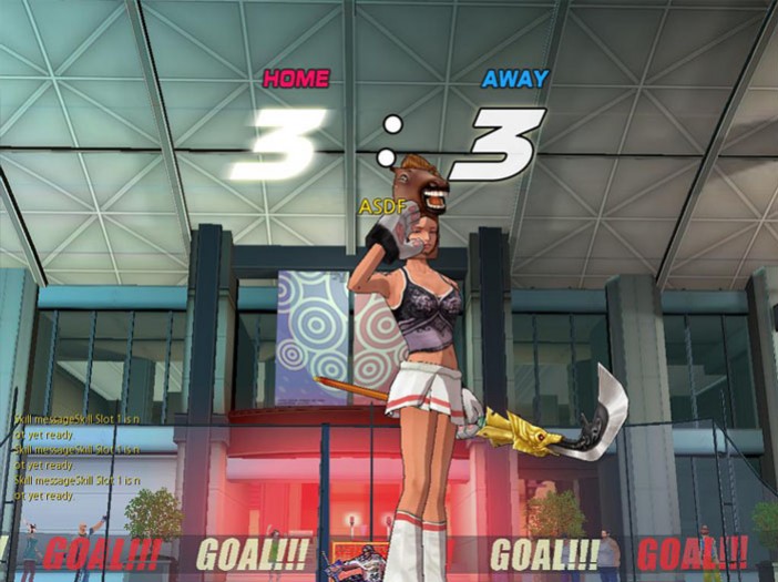 Hockey Dash