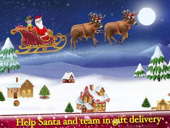 Рецензии Christmas Santas Gift Delivery