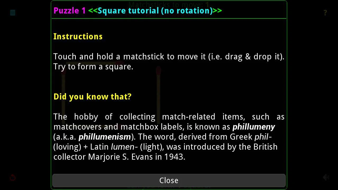 Alamot's Matchstick Puzzles (itch)