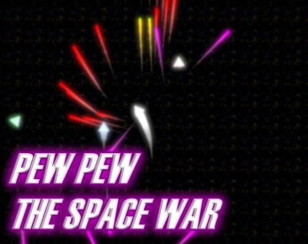Рецензии Pew Pew - The Space War (itch)