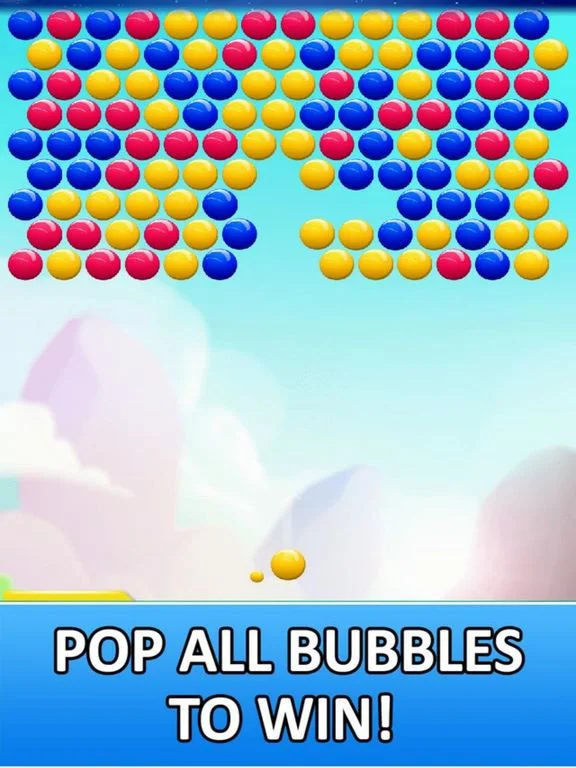 Mini Pop Ball Sky