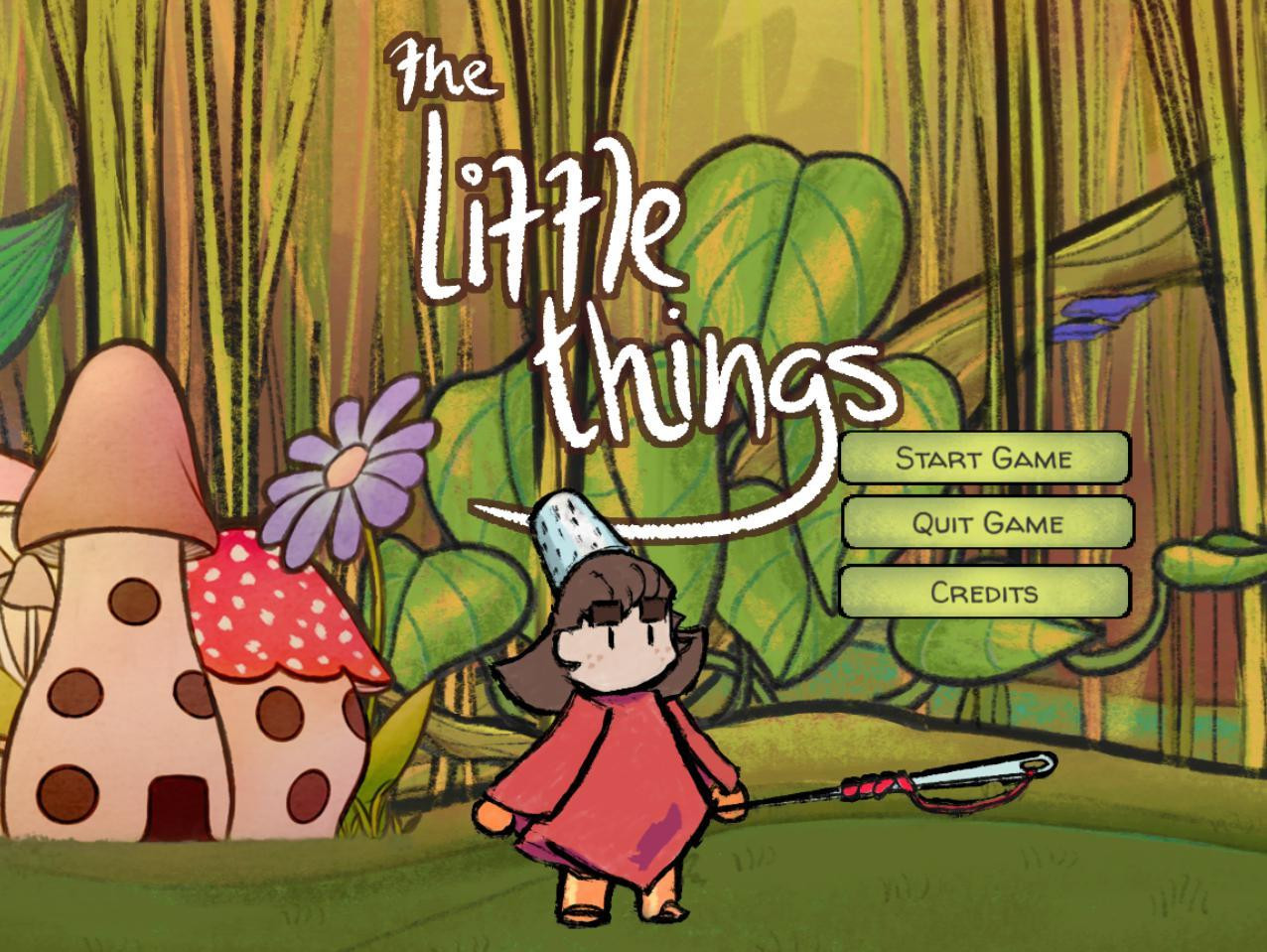 The Little Things (itch) - обзоры и оценки игры, даты выхода DLC, трейлеры,  описание