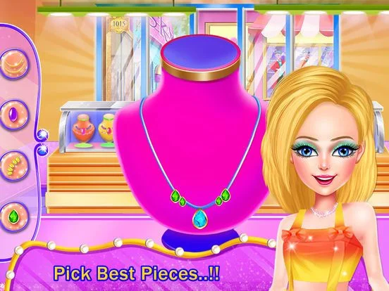 Shopping Mall for Rich Girls Shopping Mall for Rich Girls
