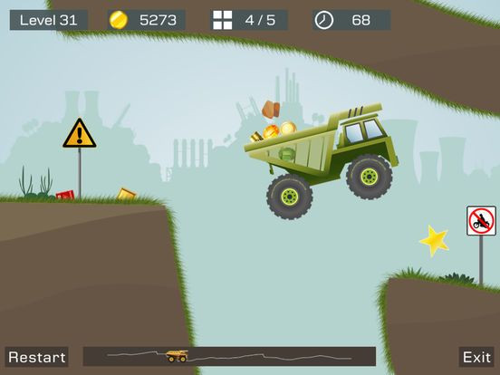 Big Truck -Mine Express Racing Big Truck -Mine Express Racing
