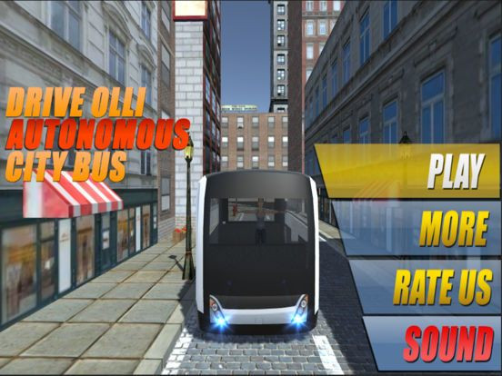 Down Town City Bus Driver: Transport Simulation 3D