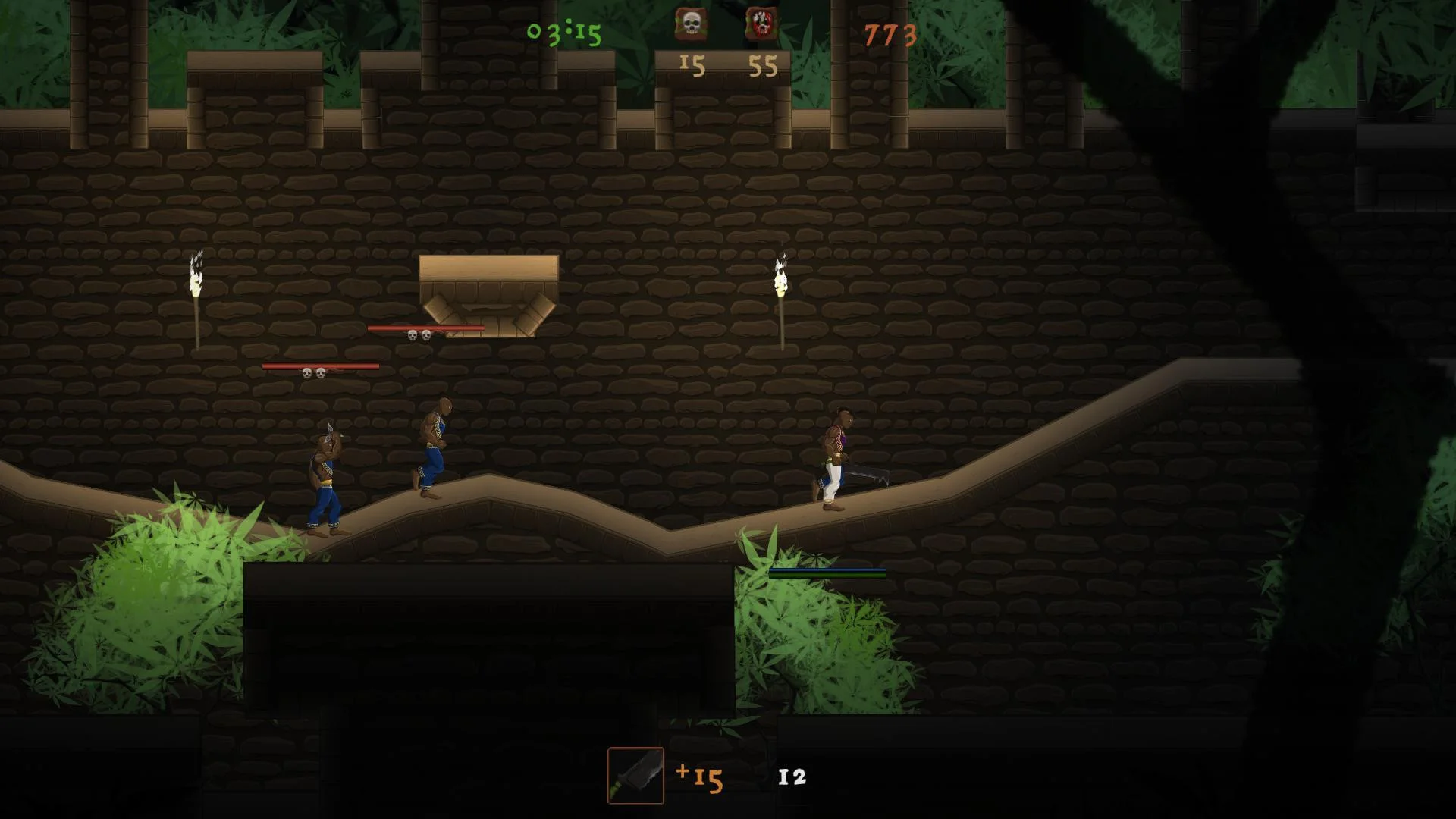 Jungle Combat Amphitheatre (itch) Jungle Combat Amphitheatre (itch)