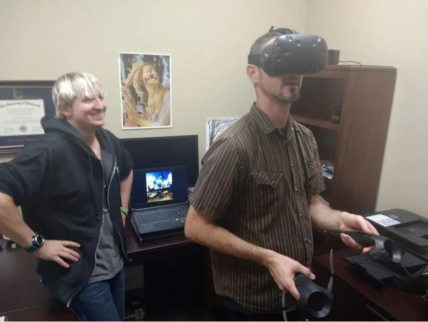Рецензии The Virtual UCF Arboretum (itch)