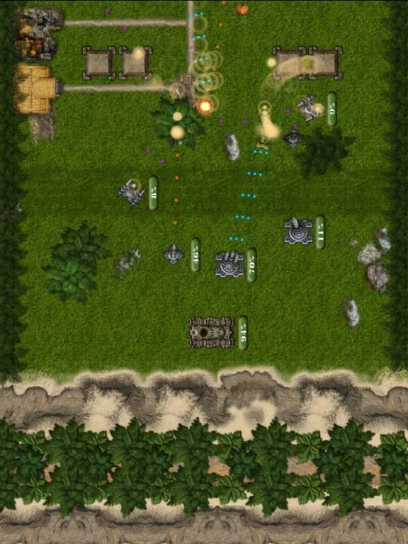 Tank Defender War Tank Defender War