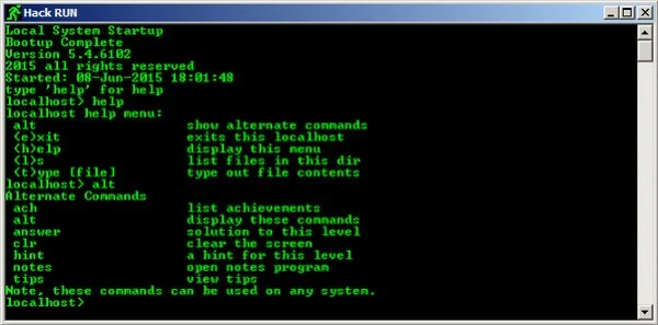 Hack RUN Hack RUN