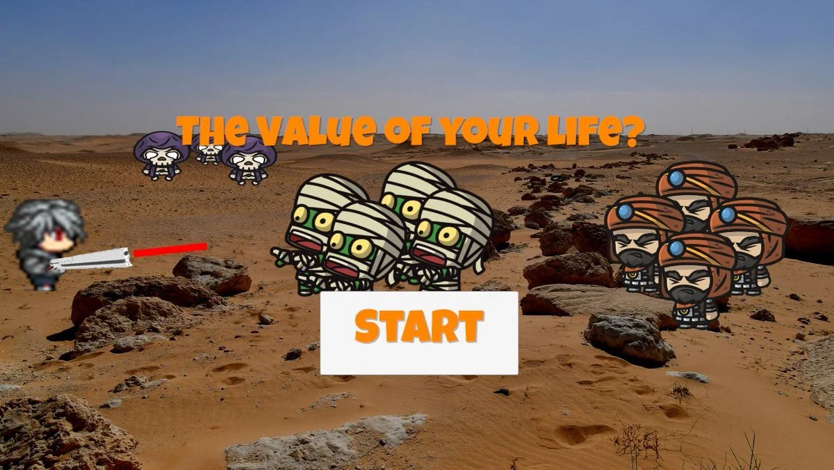 The value of your life? (itch)