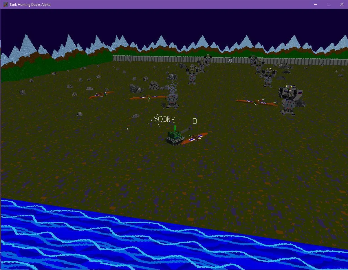 Tank Hunting Ducks (itch) Tank Hunting Ducks (itch)