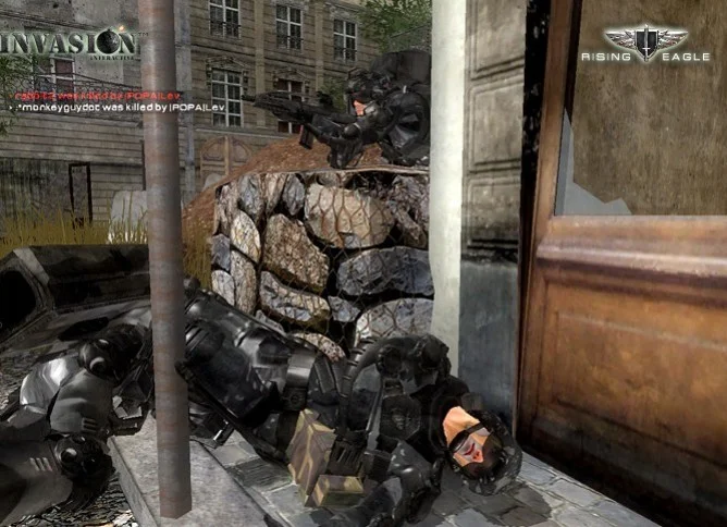 Rising Eagle: Futuristic Infantry Warfare Rising Eagle: Futuristic Infantry Warfare