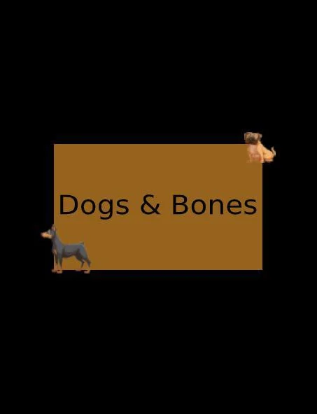 Dogs and Bones (itch) Dogs and Bones (itch)