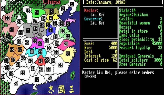 Romance of the Three Kingdoms Romance of the Three Kingdoms