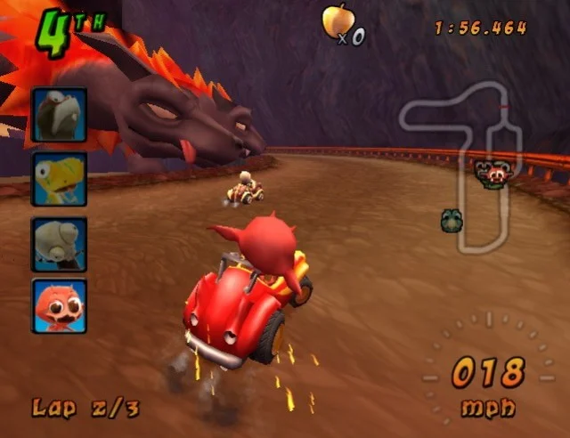 Новости о Cocoto Kart Racer