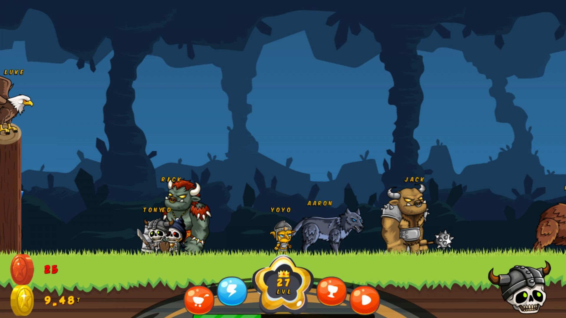 Рецензии Monster Clicker Cave (itch)