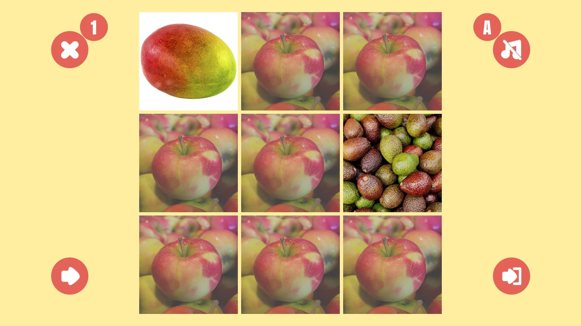 Fruit couple Fruit couple
