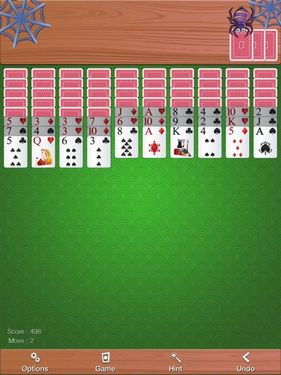 Relaxed Spider Solitaire Pro Relaxed Spider Solitaire Pro