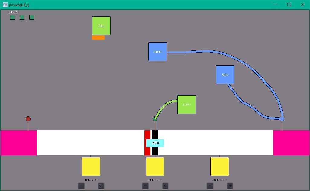 Power Grid (itch)