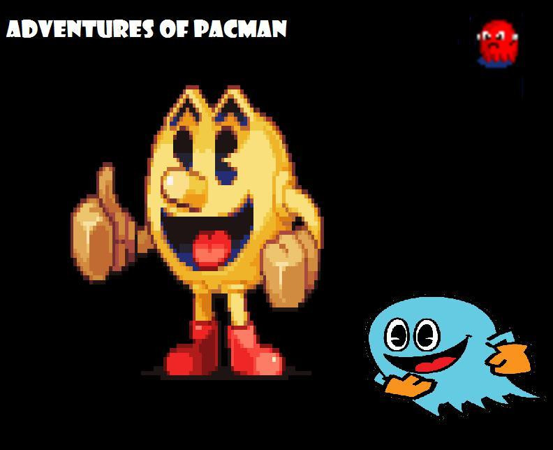 Adventures Of Pacman (itch)