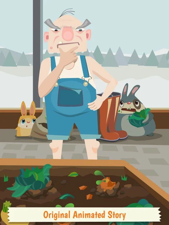 Patchmania - A Puzzle About Bunny Revenge! Patchmania - A Puzzle About Bunny Revenge!