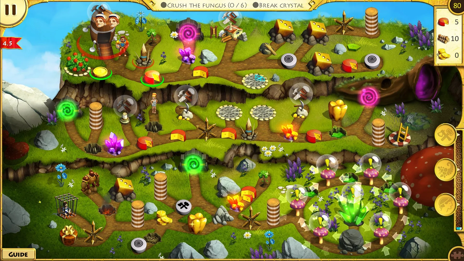 Рецензии 12 Labours of Hercules IX: A Hero's Moonwalk