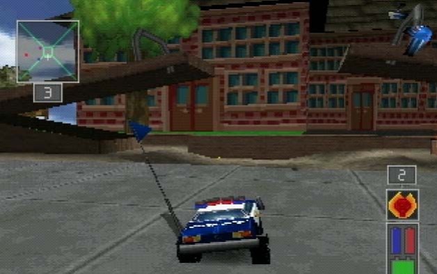 Twisted Metal: Small Brawl Twisted Metal: Small Brawl