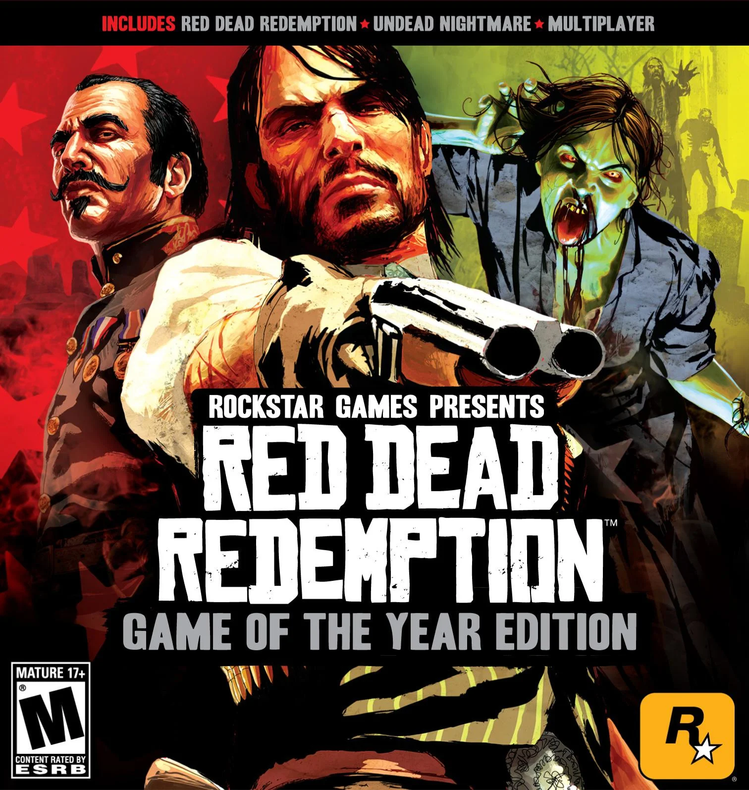 Red Dead Redemption: Game of the Year Edition - обзоры и оценки игры, даты  выхода DLC, трейлеры, описание