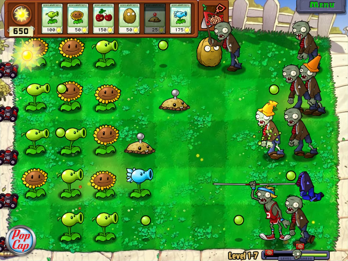 Plants vs. Zombies GOTY Edition - обзоры и оценки игры, даты выхода DLC,  трейлеры, описание