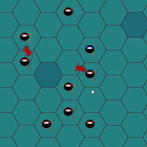 Ninja Impact (Wavering Systems) (itch) Ninja Impact (Wavering Systems) (itch)