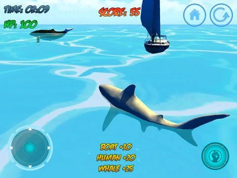 Shark Attack 3D Pro Shark Attack 3D Pro