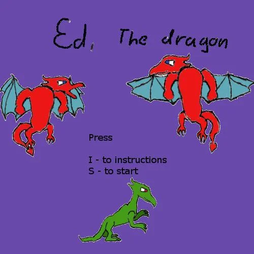 Ed, the dragon (itch) Ed, the dragon (itch)