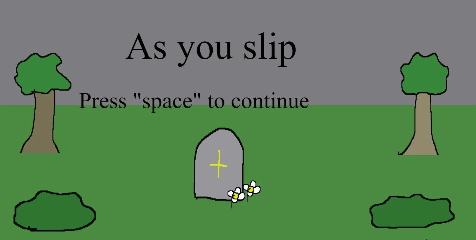 As you slip (itch) As you slip (itch)