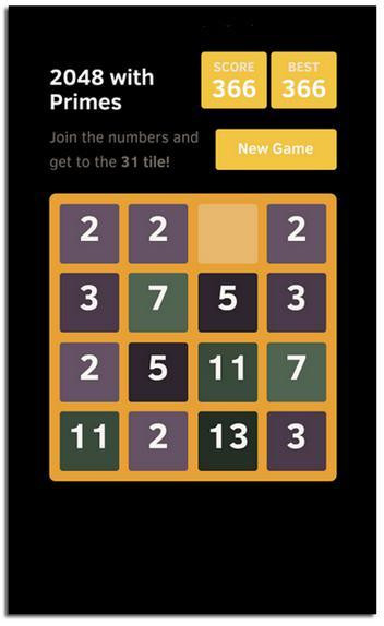 2048 with primes (itch) 2048 with primes (itch)