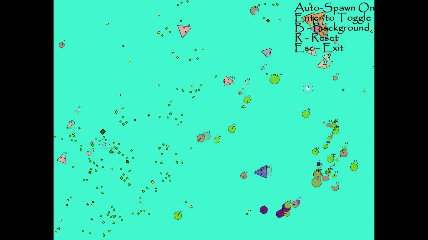 Virtual Ecosystem (itch) Virtual Ecosystem (itch)