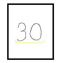 Thirty (itch) Thirty (itch)