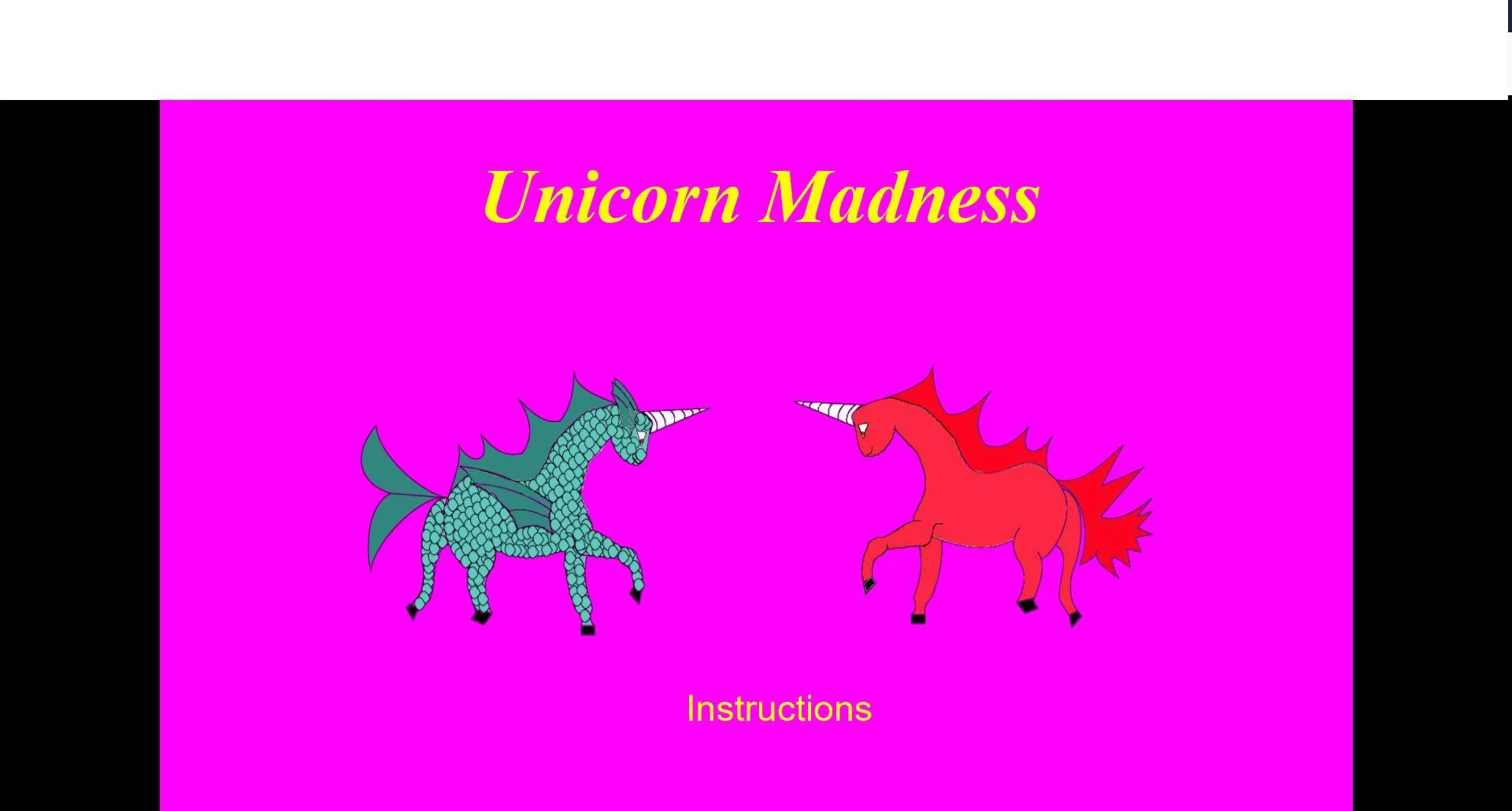 Статьи по Unicorn Madness (itch)