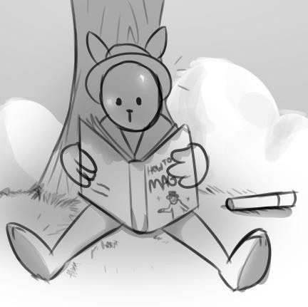 Harry the bunny and the magic wands (itch) Harry the bunny and the magic wands (itch)