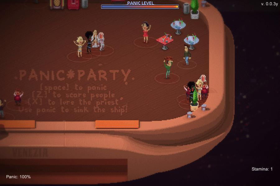 Panic Party (itch)